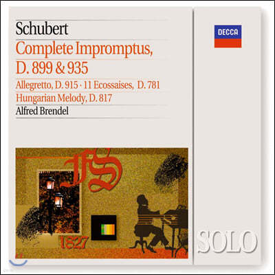 Alfred Brendel Ʈ:   (Schubert: Impromptus)