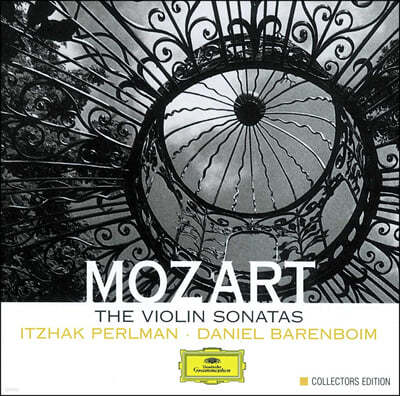 Itzhak Perlman Ʈ: ̿ø ҳŸ - ũ ޸ (Mozart: The Violin Sonata)