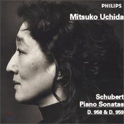 Schubert : Piano Sonatas D958 & D959 : Uchida