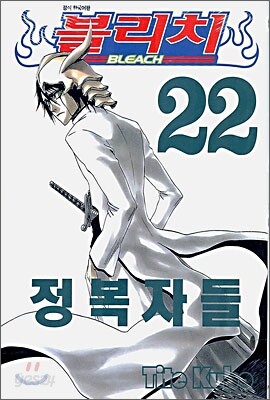 블리치 BLEACH 22