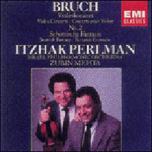 Bruch : Scottish Fantasy op.46ㆍViolin Concerto No.2 in d op.44 : PerlmanㆍMehta