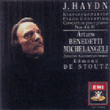 Haydn : Piano Concertos Nos. 4 & 11 : Michelangeli