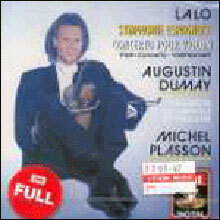 Lalo : Symphonie EspagnoleㆍConcerto Pour Violon : DumayㆍPla