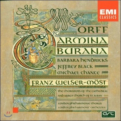 Franz Welser-Most : ī̳ ζ (Orff : Carmina Burana)