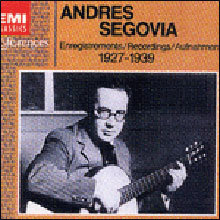 Andres Segovia - HMV Recordings (1927-1939)