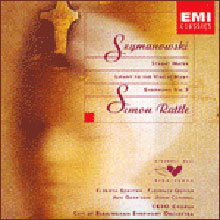 Szymanowski : Stabat Mater op.53 etc. : Rattle