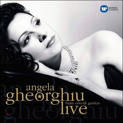 Angela Gheorghiu 안젤라 게오르규 - 코벤트 가든 실황 (Live From Covent Garden)