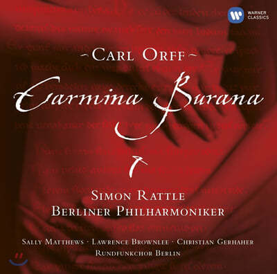 Simon Rattle 오르프: 카르미나 부라나 (Orff: Carmina Burana) 사이먼 래틀