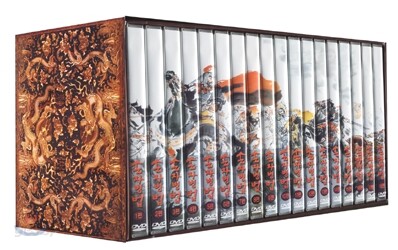 손자병법 보급판 DVD (18disc)