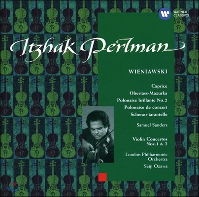 Itzhak Perlman 񿡳Ű: ̿ø ְ (Wieniawski: Violin Concerto No.1 & 2)ũ ޸