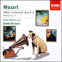 Mozart : Violin Concertos Nos. 1-3 : Oistrakh