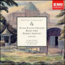 Fricker / Simpson / Orr : Symphonies : Gibson