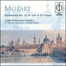 Mozart : Symphony No.32, 36, 38 : MackerrasㆍMacal