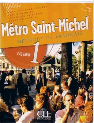 Metro Saint-Michel 1, 3 CD Audio