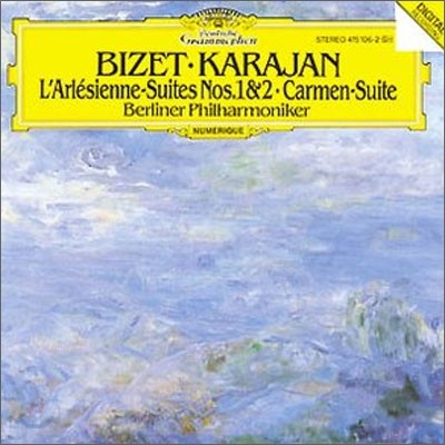 Herbert von Karajan 비제: 아를르의 여인, 카르멘 모음곡 (Bizet : L'Arlesienne-Suiten Nos.1 & 2ㆍCarmen-Suite No.1) 헤르베르트 폰 카라얀