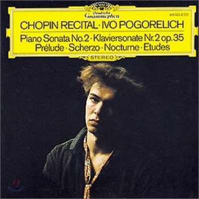 Chopin : Piano Sonata No.2 etc. : Pogorelich