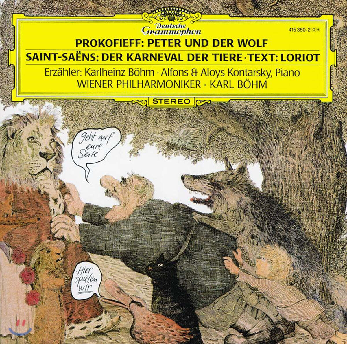 Karl Bohm 프로코피에프: 피터와 늑대 / 생상스: 동물의 사육제