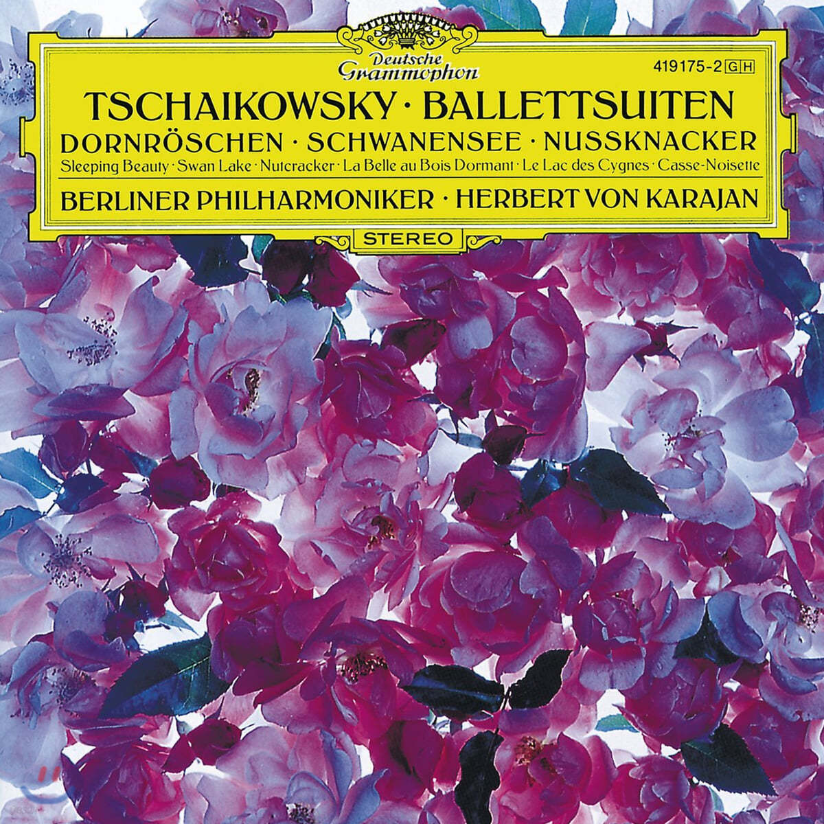 Herbert von Karajan 차이코프스키: 3대 발레 모음곡 (Tchaikovsky : Ballet Suites)