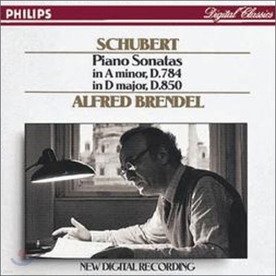 Schubert : Piano Sonatas D.784 & D.850 : Brendel