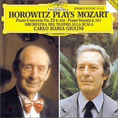 Vladimir Horowitz / Carlo Maria Giulini Ʈ: ǾƳ ְ 23, ҳŸ K333 - ̸ ȣκ, ī  ٸ (Mozart: Piano Concerto K.288, Piano Sonata)