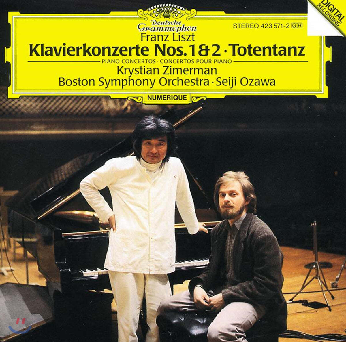 Krystian Zimerman 리스트: 피아노 협주곡 1, 2번 (Liszt: Piano Concertos S124, 125)