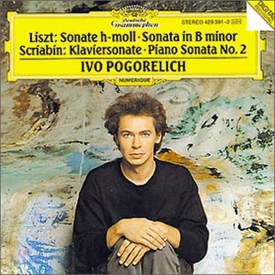Ivo Pogorelich 리스트: 피아노 소나타 B 단조 (Liszt  Sonanta in B minor / Scriabin: Piano sonata No.2 : Pogorelich)