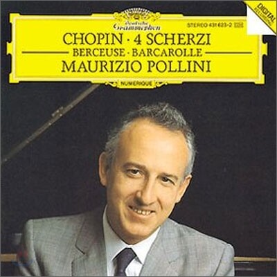 Maurizio Pollini 쇼팽: 스케르초, 자장가 (Chopin : 4 ScherziㆍBerceuseㆍBarcarolle)