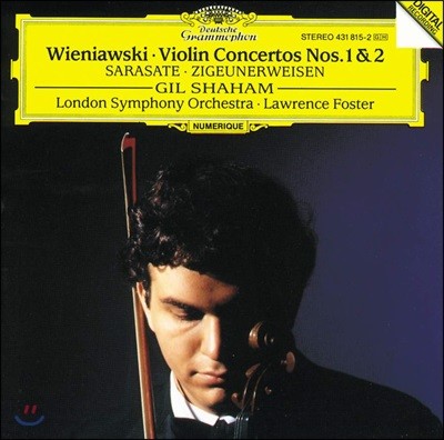 Gil Shaham 비에냐프스키: 바이올린 협주곡 외 (Wieniawski: Violin Concertos)