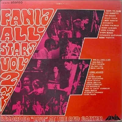 Fania All Stars - Live at the Red Garter Vol.2