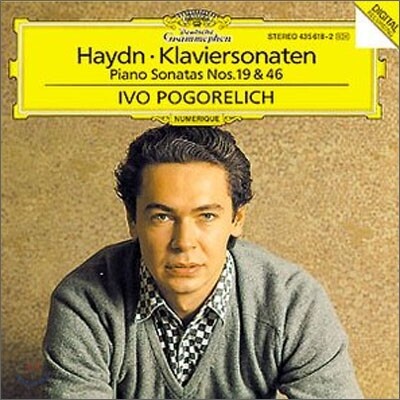 Haydn : Piano Sonatas Nos.19 & 46 : Pogorelich