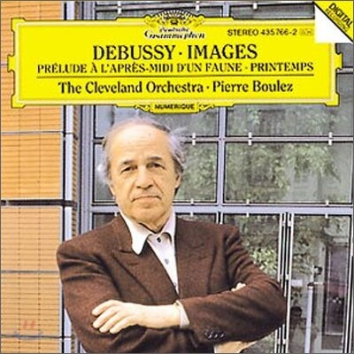 Pierre Boulez 드뷔시: 영상ㆍ목신의 오후 - 피에르 불레즈 (Debussy : Images pour Orchestre, Prelude a l'apres-midi d'un faune)