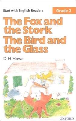 Start with English Readers Grade 3 The Fox & the Stork / The Bird & the Glass : Cassette