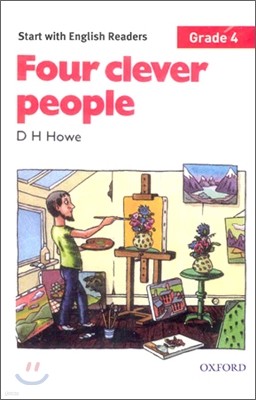 Start with English Readers Grade 4 Four Clever People : Cassette