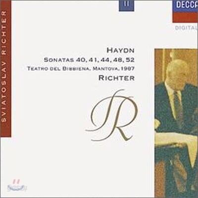 Sviatoslav Richter 하이든 : 5곡의 소나타 (Haydn : Piano Sonatas 40, 51, 44, 48, 52) 스비아토슬라프 리히터