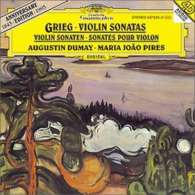 Augustin Dumay / Maria Joao Pires 그리그 : 바이올린 소나타 - 뒤메이, 피레스 (Grieg : Violin Sonatas)