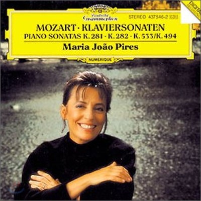 Mozart : Piano Sonatas : K.281K.282K.533/K.494 : Pires