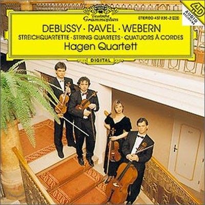 Debussy / Ravel / Webern : String Quartets : Hagen Quartett