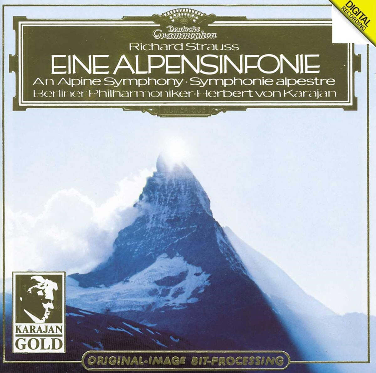 Herbert von Karajan 슈트라우스: 알프스 교향곡 - 카라얀 (R.Strauss : Alpensymphonie Op.64)