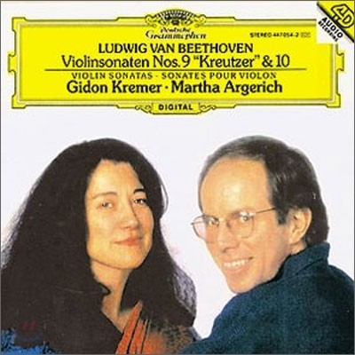 Beethoven : Violin Sonatas : KremerArgerich