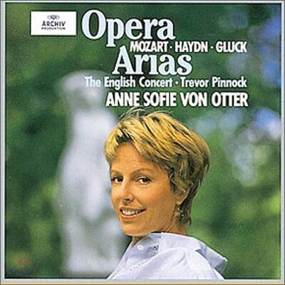MozartㆍHaydnㆍGluck : Opera Arias : Otter