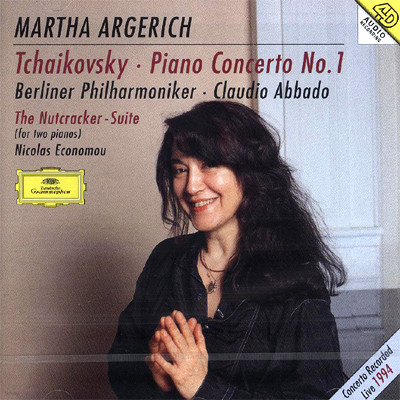 Martha Argerich 차이코프스키: 피아노 협주곡 1번, 호두까끼 인형 - 두 대의 피아노 편곡반 (Tchaikovsky: Piano Concerto No.1, Nutcracker Suite) 마르타 아르헤리치