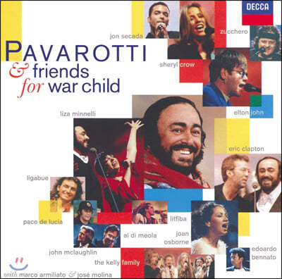 파바로티와 친구들 4집 - 전쟁고아들을 위하여 (Pavarotti & Friends - for War Child)