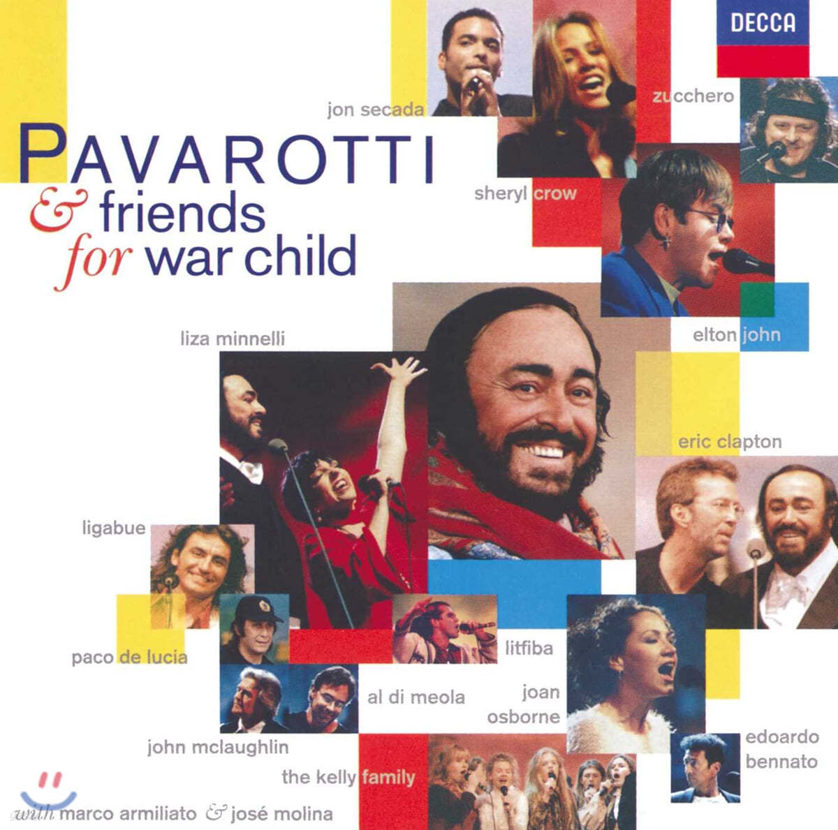 파바로티와 친구들 4집 - 전쟁고아들을 위하여 (Pavarotti &amp; Friends - for War Child)