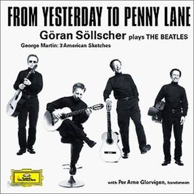 From Yesterday To Penny Lane : 비틀즈 앨범 2 - 괴란 죌셔