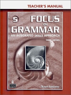 Focus on Grammar 5 : Teacher's Manual with CD