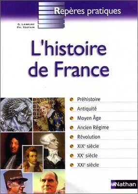 L'histoire de France
