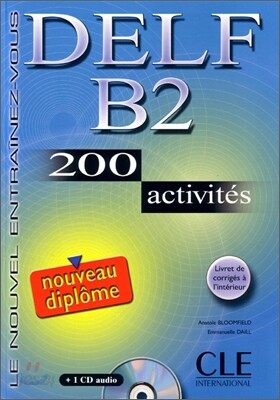 DELF B2, Livre (+ CD, Corriges)