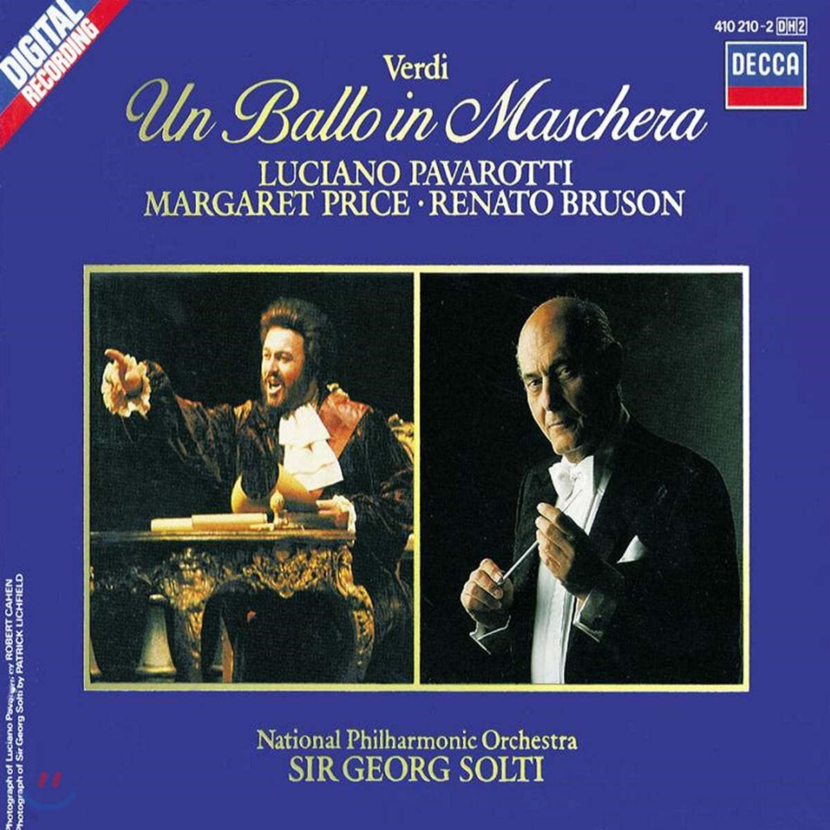 Luciano Pavarotti 베르디: 가면 무도회 (Verdi: Un ballo in maschera)