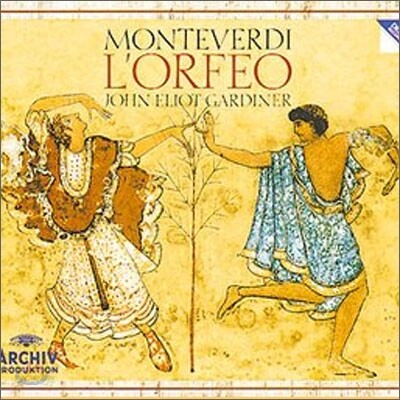 John Eliot Gardiner 몬테베르디 : 오르페오 (Monteverdi : L'Orfeo)