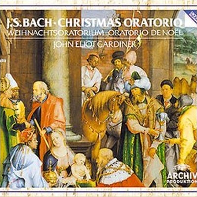 Bach : Christmas Oratorio : Gardiner